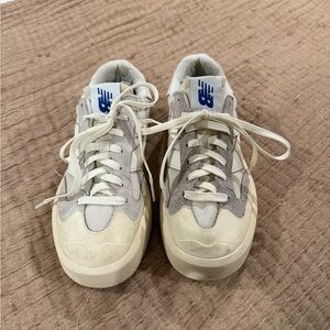 New Balance Cream Sneakers